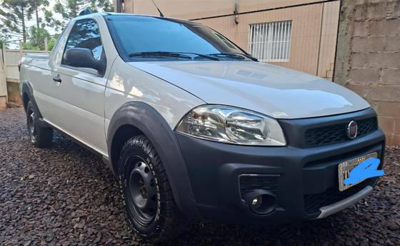 FIAT STRADA 1.4 MPI WORKING CS 8V FLEX 2P MANUAL FIAT STRADA 1.4 MPI WORKING CS 8V FLEX 2P MANUAL